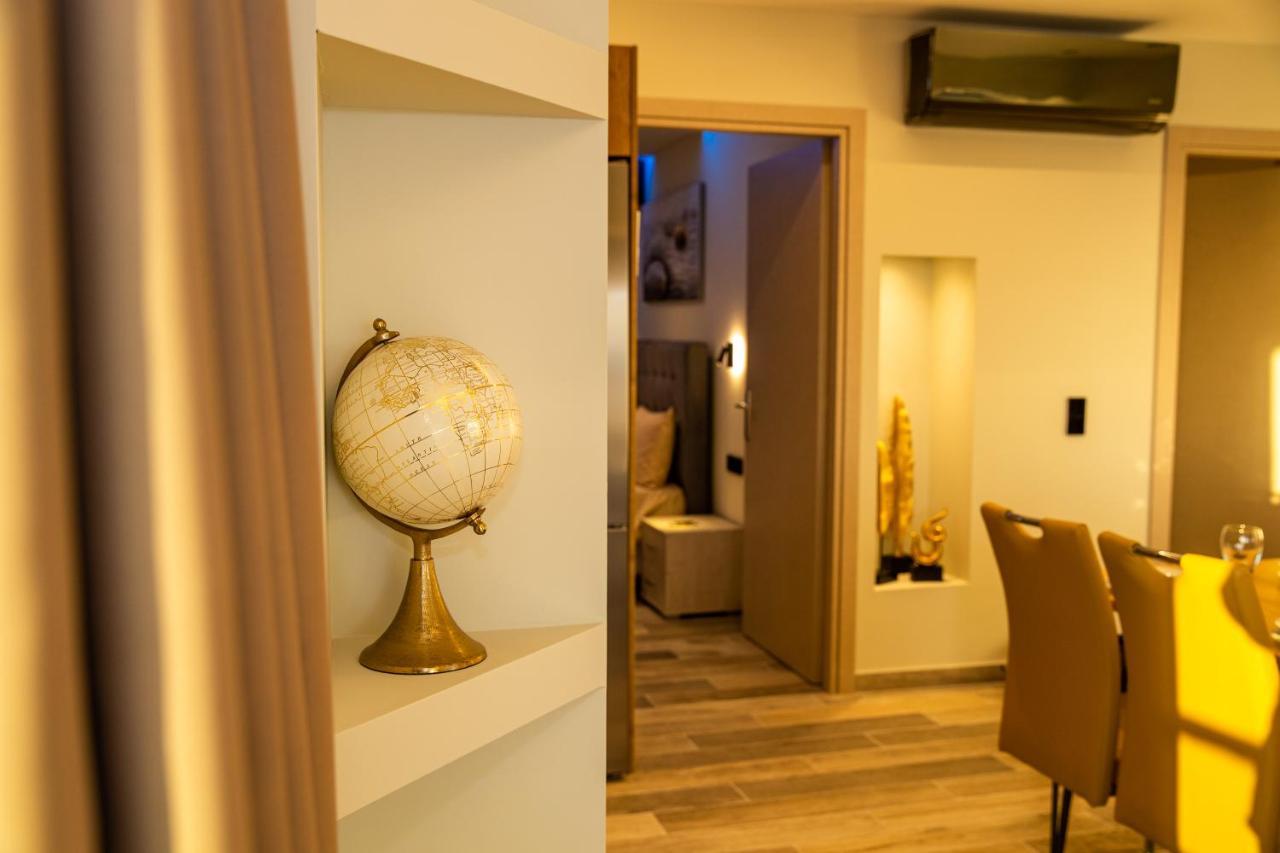 Black Rocks Family, Luxury Seafront Beach Maisonette Agios Gordios  Bagian luar foto