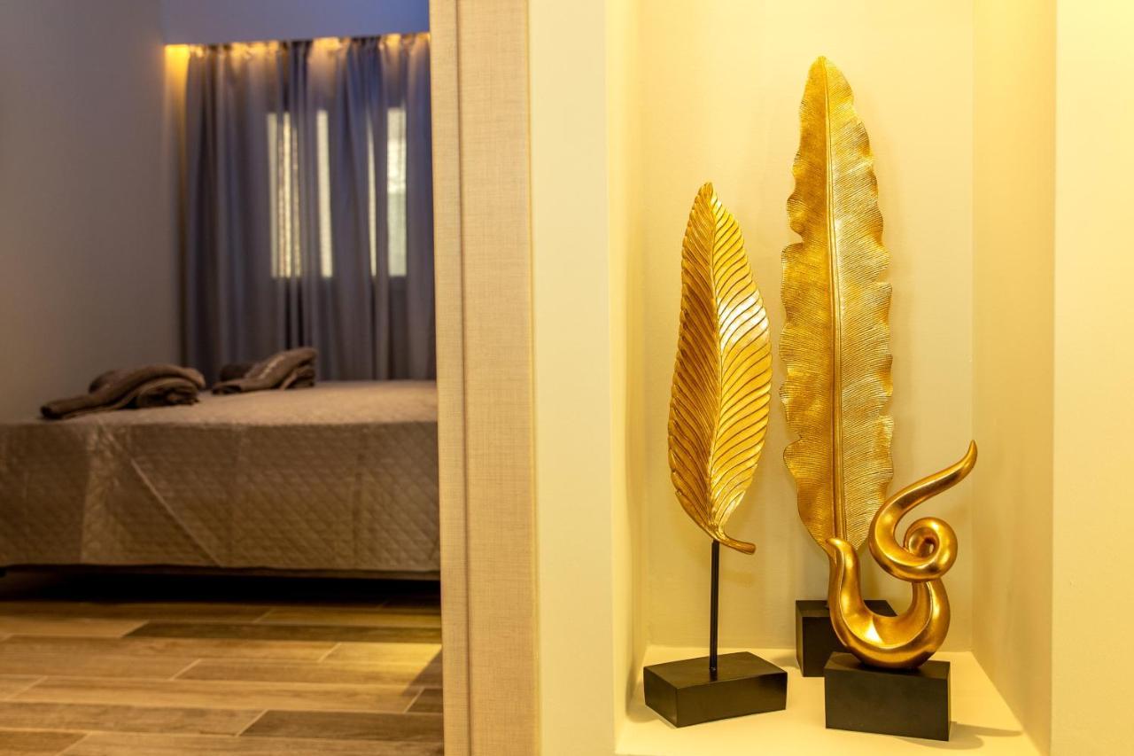 Black Rocks Family, Luxury Seafront Beach Maisonette Agios Gordios  Bagian luar foto